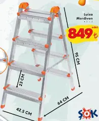 LUİZA MERDİVEN 4+4 LUİZA MERDİVEN 4+4